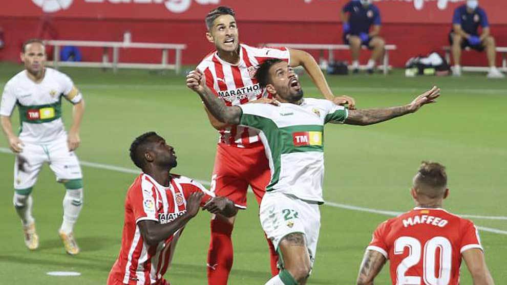الچه / خیرونا / لالیگا / اسپانیا / Elche / Girona / Spain / Laliga