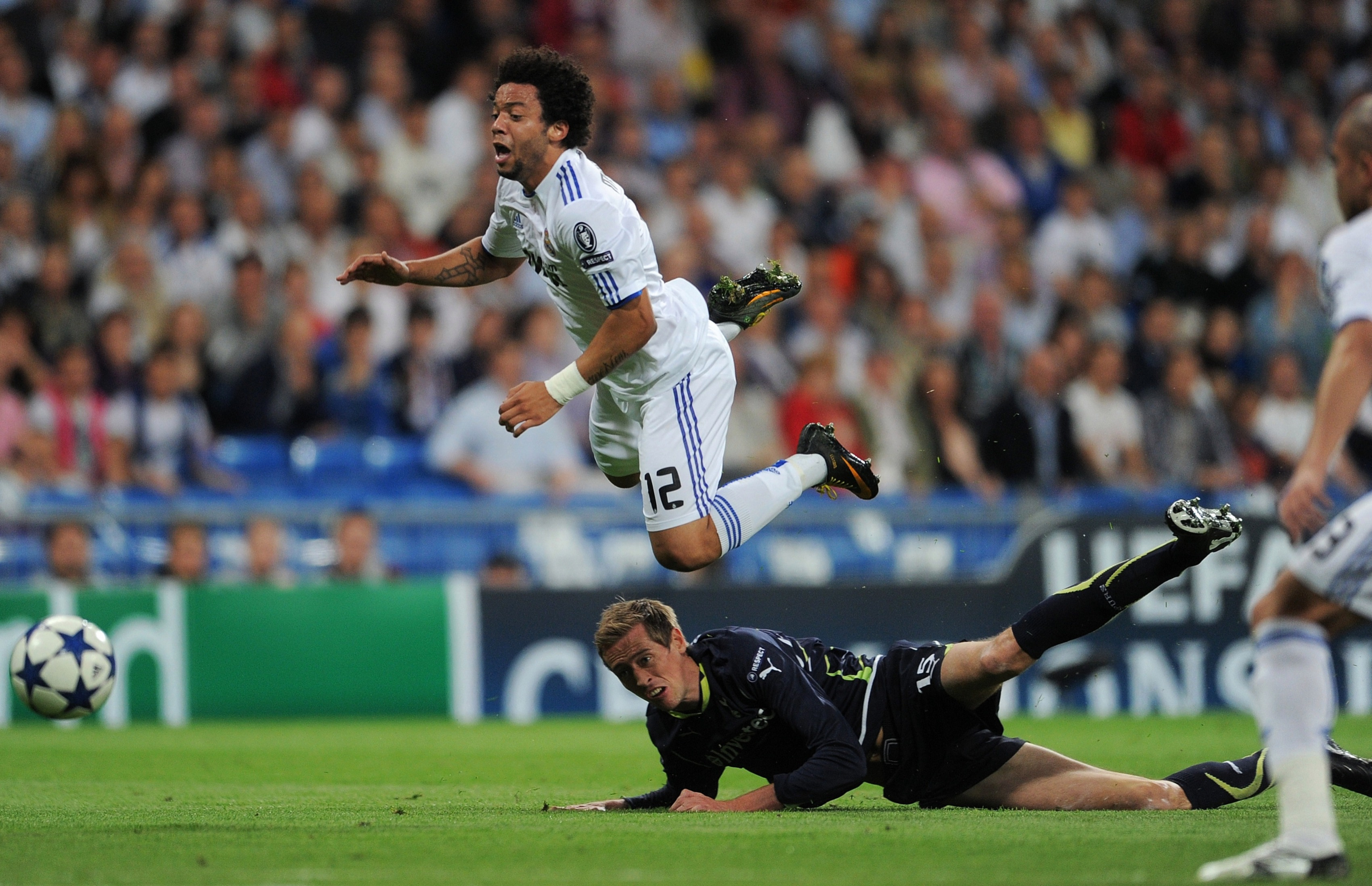 رئال مادرید / لیگ قهرمانان اروپا / تاتنهام / Tottenham / اسپانیا / Real Madrid / UCL / Spain