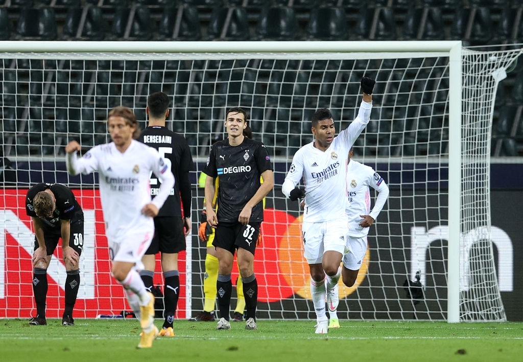 رئال مادرید / لیگ قهرمانان اروپا / مونشن گلادباخ / Borussia Monchengladbach / اسپانیا / Real Madrid / UCL / Spain