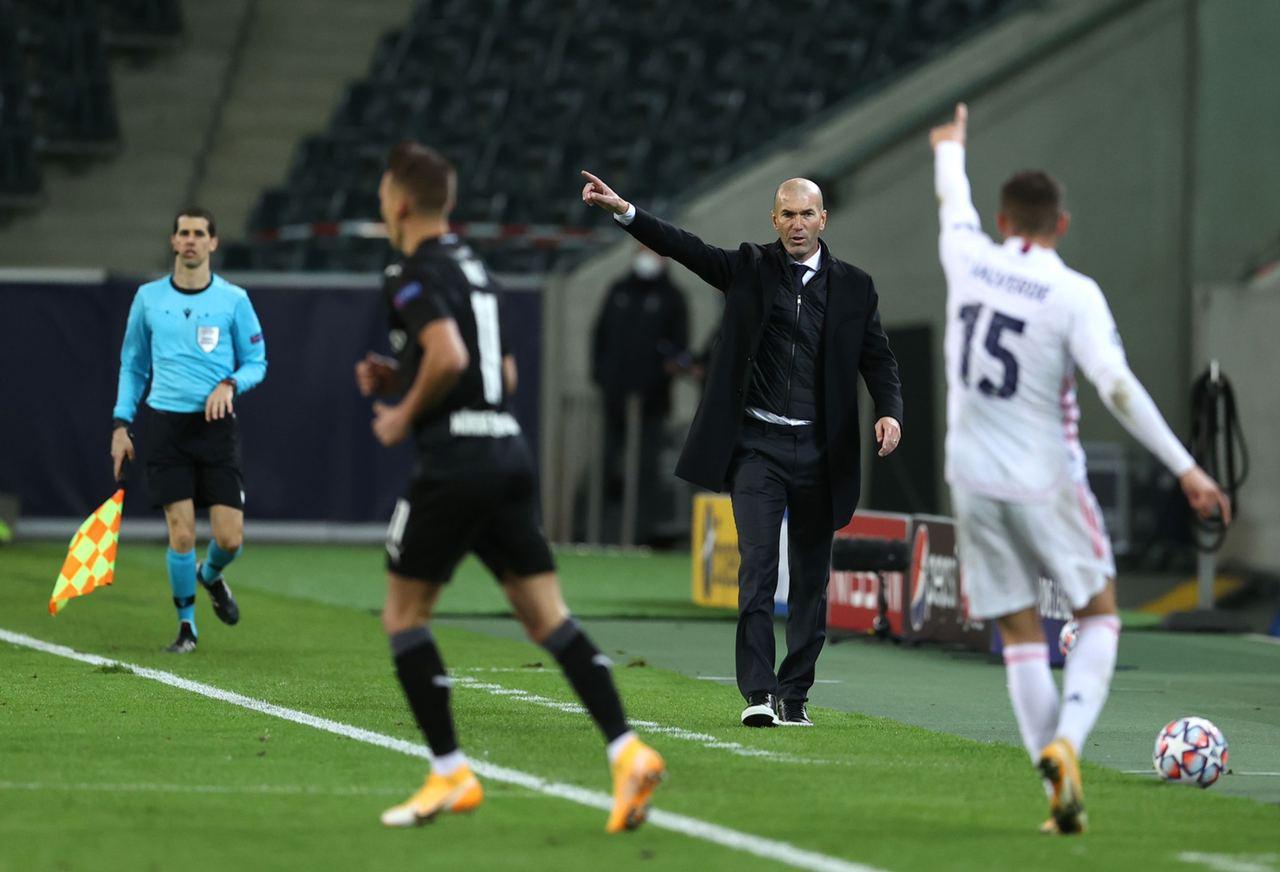 رئال مادرید / لیگ قهرمانان اروپا / مونشن گلادباخ / Borussia Monchengladbach / اسپانیا / Real Madrid / UCL / Spain