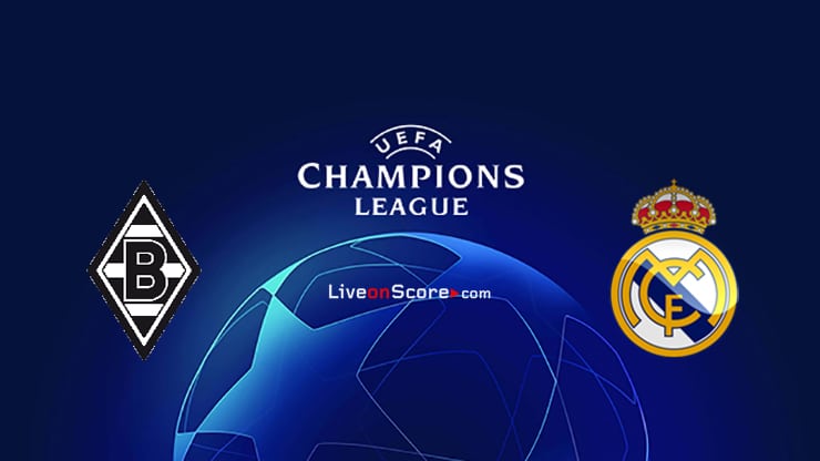 رئال مادرید / لیگ قهرمانان اروپا / مونشن گلادباخ / Borussia Monchengladbach / اسپانیا / Real Madrid / UCL / Spain