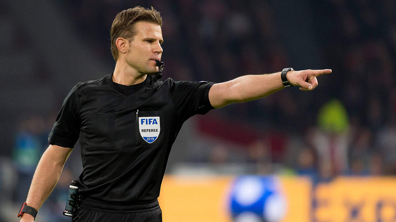 داور / آلمان / منچسترسیتی / رئال مادرید / Referee / Germany / Manchester City / Real Madrid