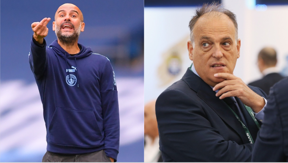 منچسترسیتی / لالیگا / انگلیس / اسپانیا / Manchester City / Laliga / Spain / England