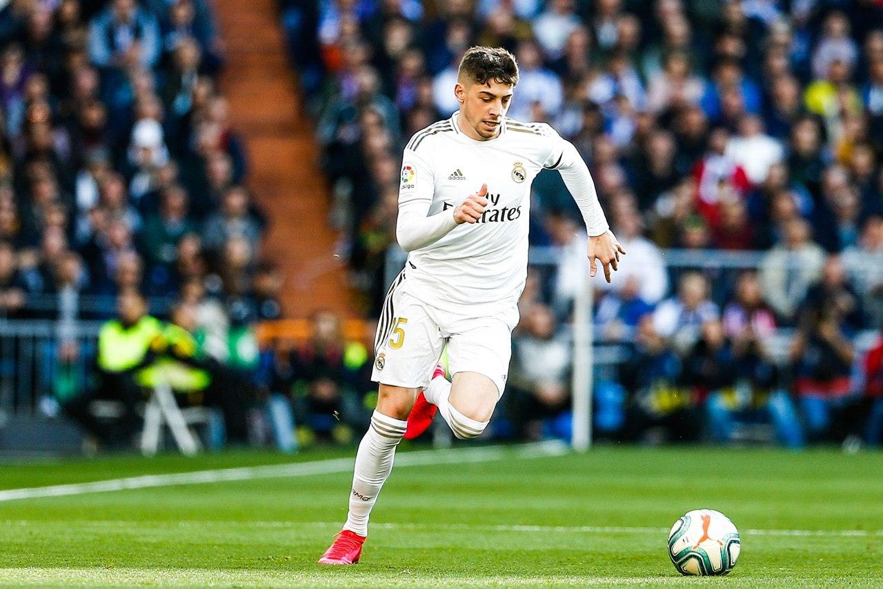 رئال مادرید-لالیگا-اروگوئه-اسپانیا-Real Madrid-Laliga-Spain