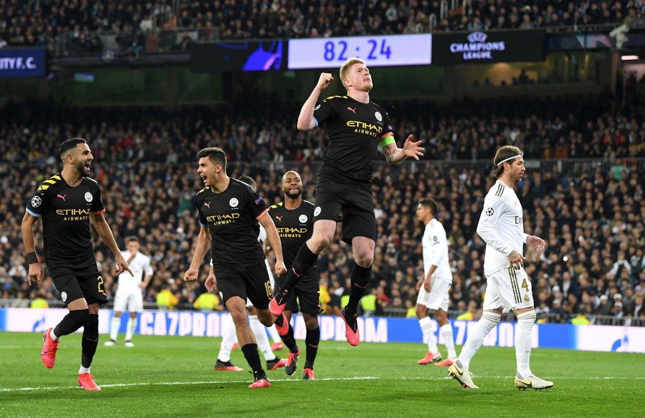 رئال مادرید / منچسترسیتی / لیگ قهرمانان اروپا / اسپانیا / انگلیس / Real Madrid / Manchester City / UCL / Spain / England