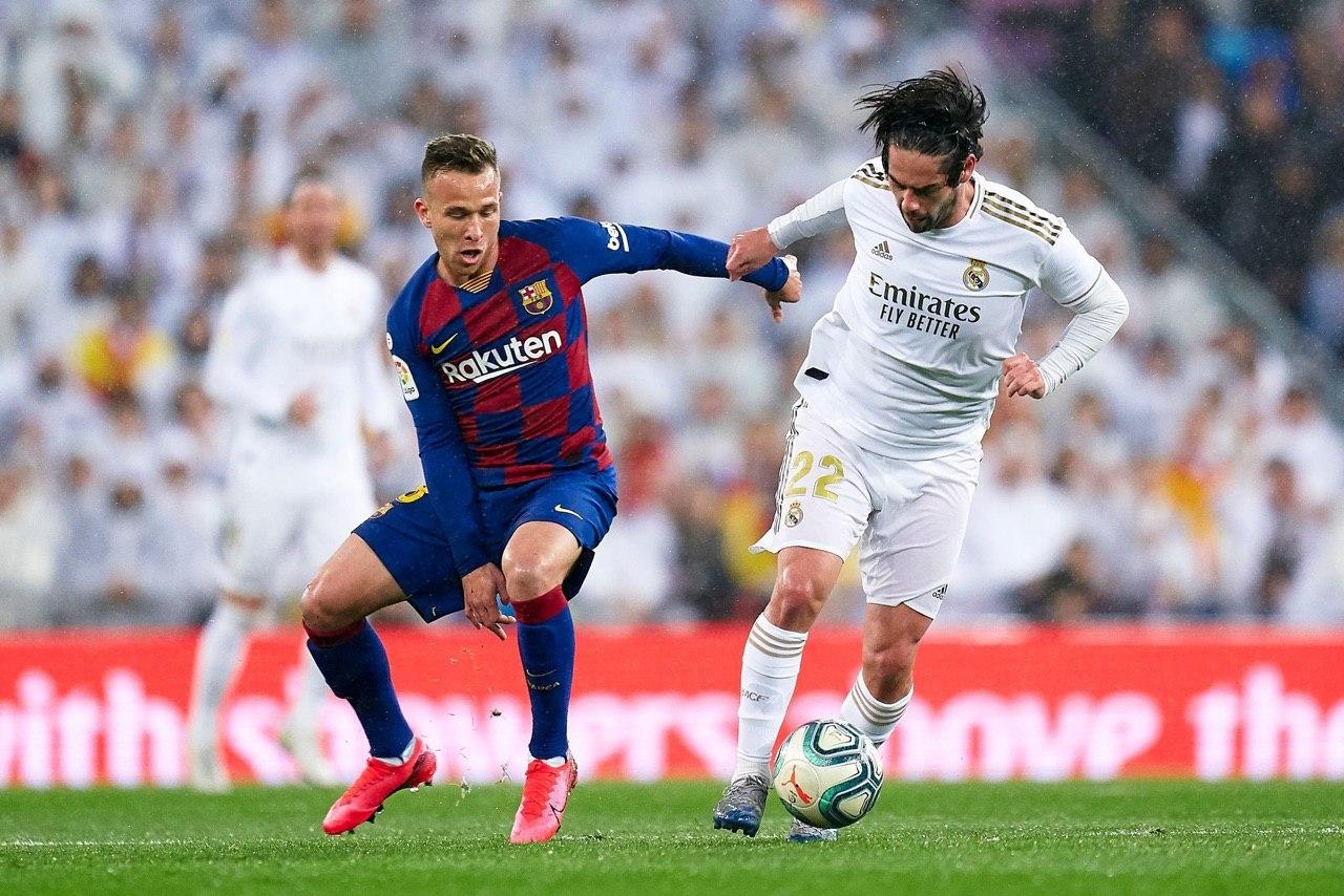 رئال مادرید-بارسلونا-لالیگا-اسپانیا-ال کلاسیکو-Real Madrid-Barcelona-Laliga-Spain-El Clasico