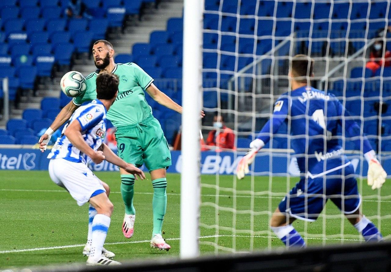 رئال مادرید / رئال سوسیداد / لالیگا / اسپانیا / Real Madrid / Laliga / Spain