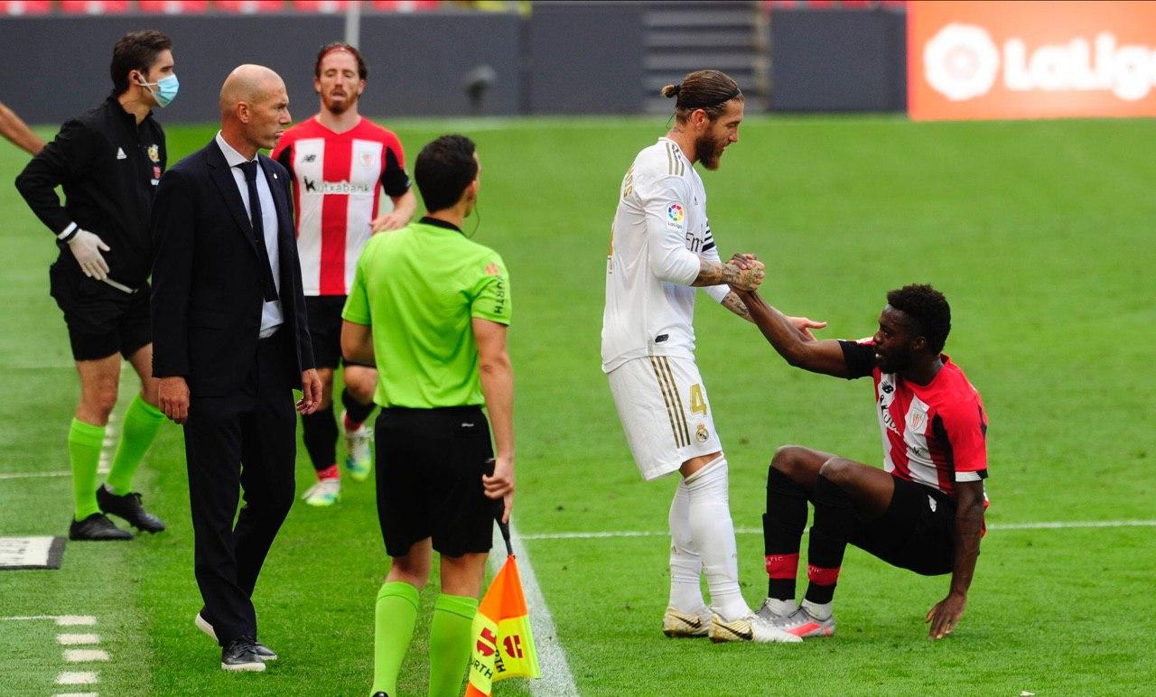 رئال مادرید / اتلتیک بیلبائو / لالیگا / اسپانیا / Real Madrid / Laliga / Spain