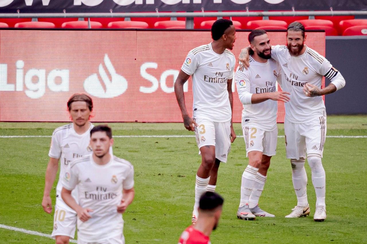 رئال مادرید / لالیگا / اسپانیا / Real Madrid / Laliga / Spain