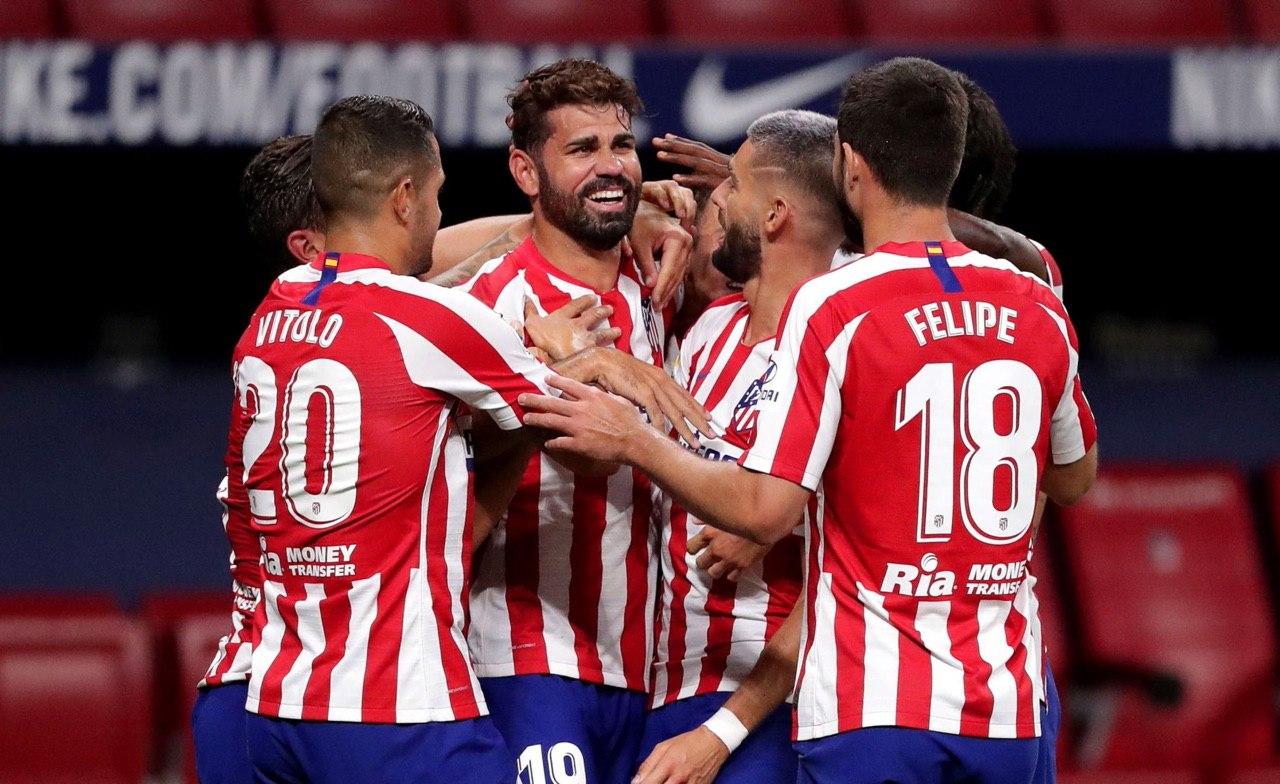 اتلتیکو مادرید / لالیگا / اسپانیا / Atletico Madrid / Spain / Laliga