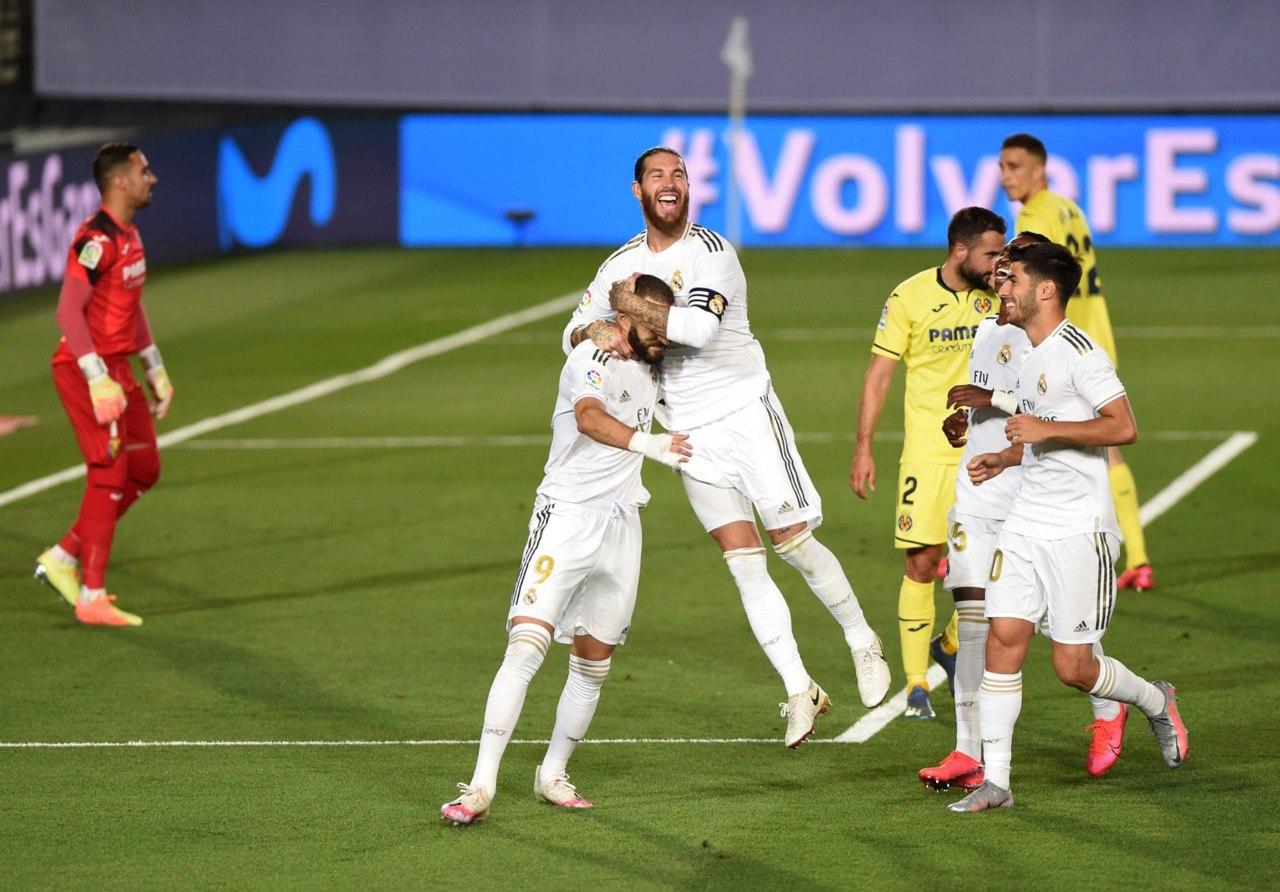 رئال مادرید / ویارئال / لالیگا / اسپانیا / Real Madrid / Laliga / Villarreal / Spain