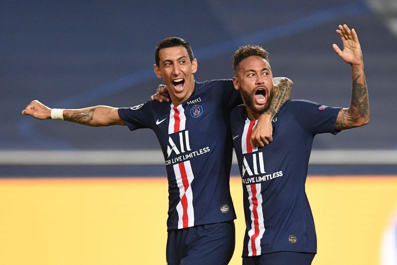 پاری سن ژرمن / لیگ قهرمانان اروپا / لایپزیش / فرانسه / آلمان / PSG / UCL / France / Germany / Leipzig