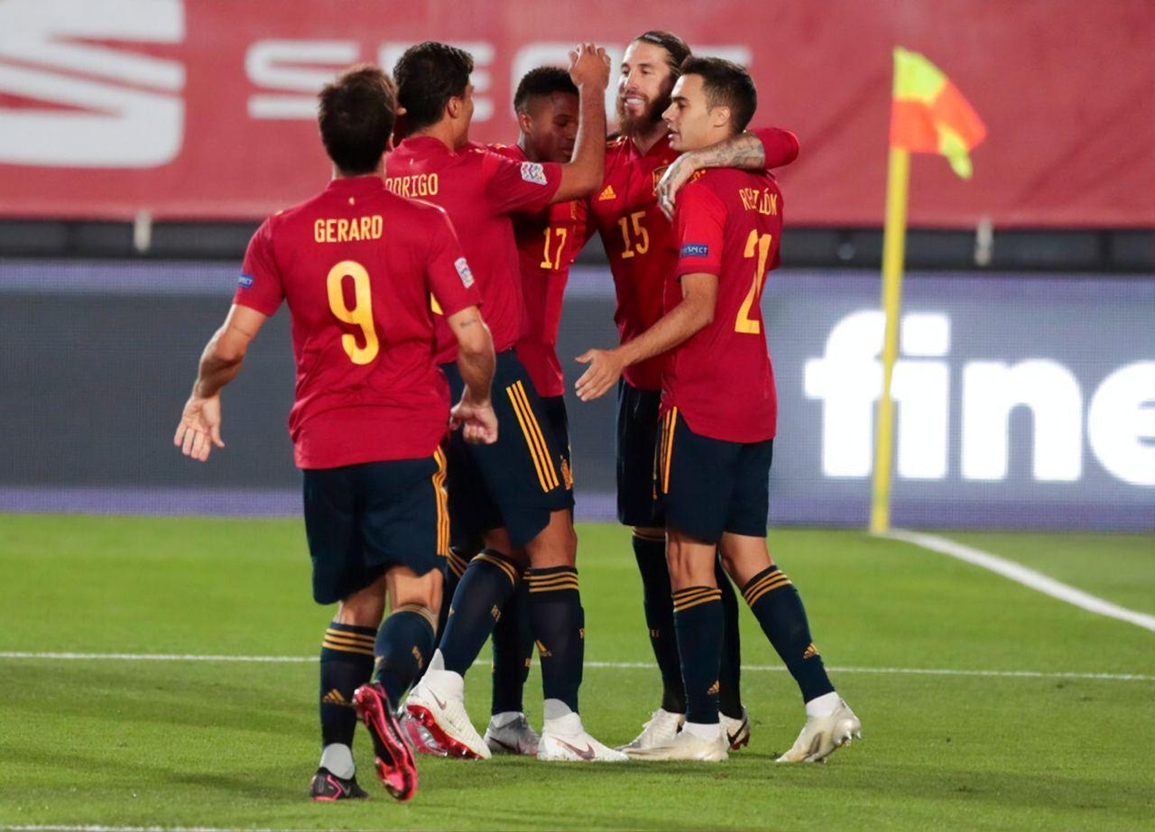 اسپانیا / لیگ ملت های اروپا / Spain / Nationals League