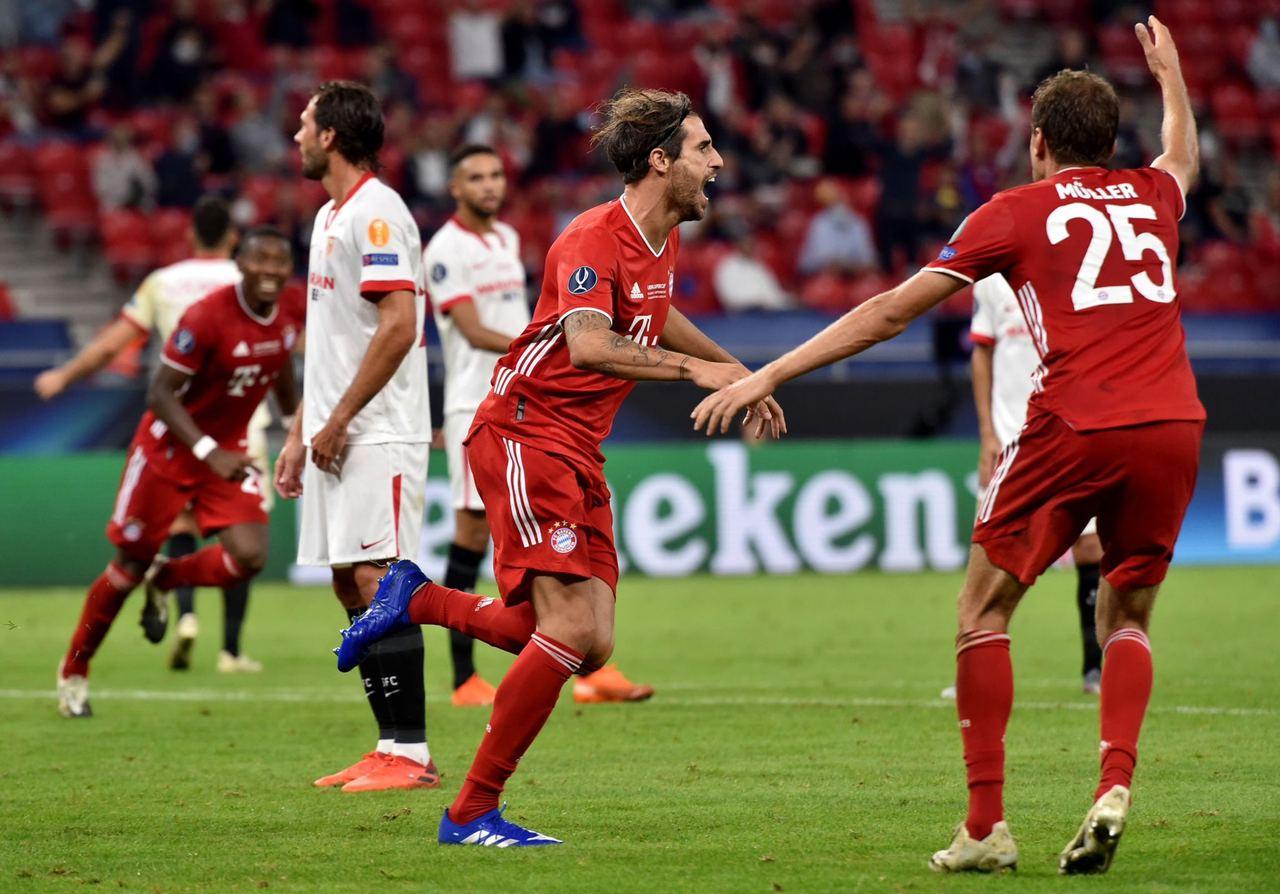 بایرن مونیخ / آلمان / سویا / اسپانیا / سوپرکاپ اروپا / Bayern Munich / Sevilla / UEFA Super Cup