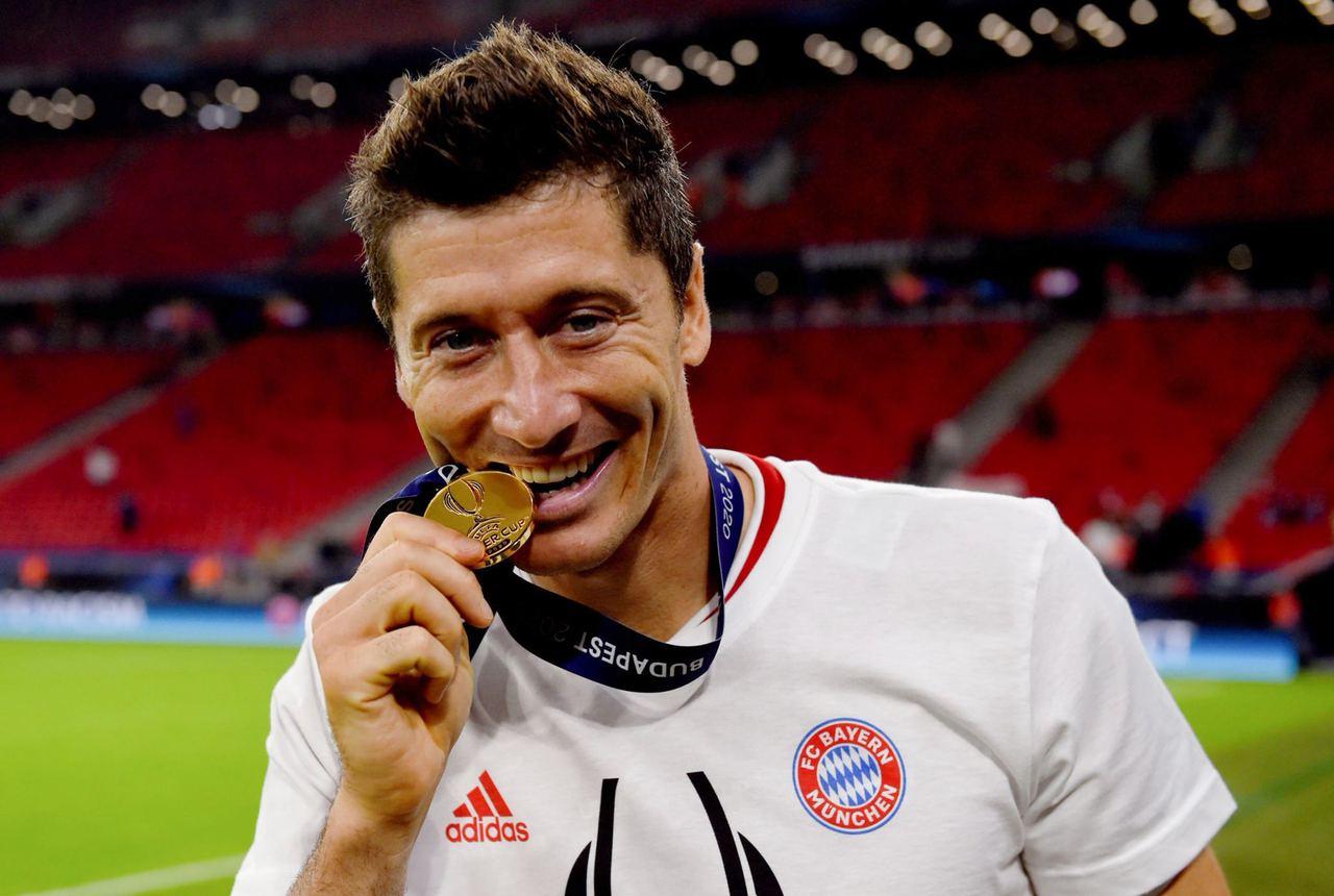 بایرن مونیخ / آلمان / سوپرکاپ اروپا / Bayern Munich / Germany / UEFA Super Cup
