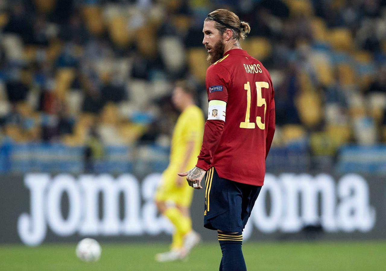 اوکراین / اسپانیا / لیگ ملت های اروپا / Ukraine / Spain / Nationals League