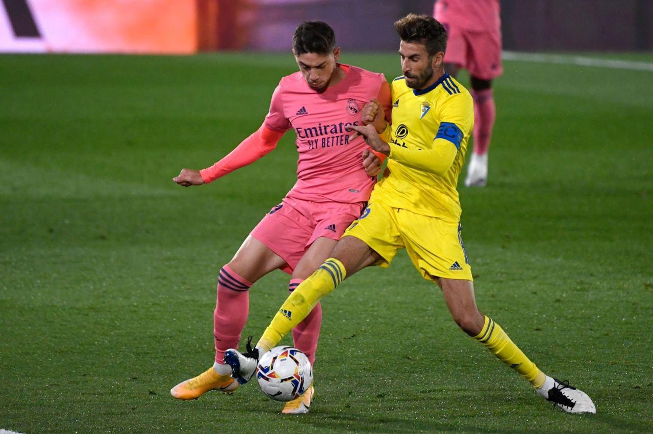 رئال مادرید / کادیز / لالیگا / اسپانیا / Real Madrid / Laliga / Cadiz / Spain