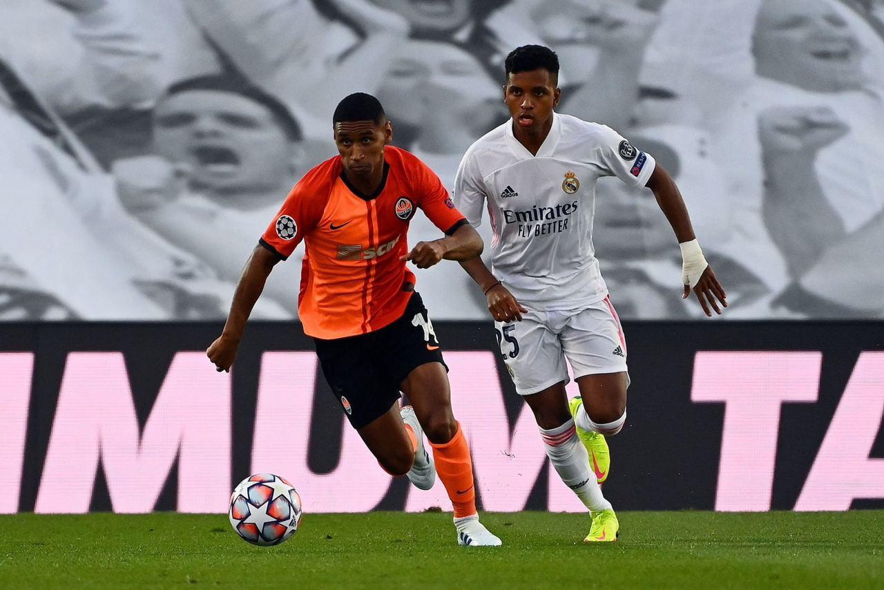 رئال مادرید / لیگ قهرمانان اروپا / شاختار دونتسک / Shakhtar Donetsk / اسپانیا / Real Madrid / UCL / Spain