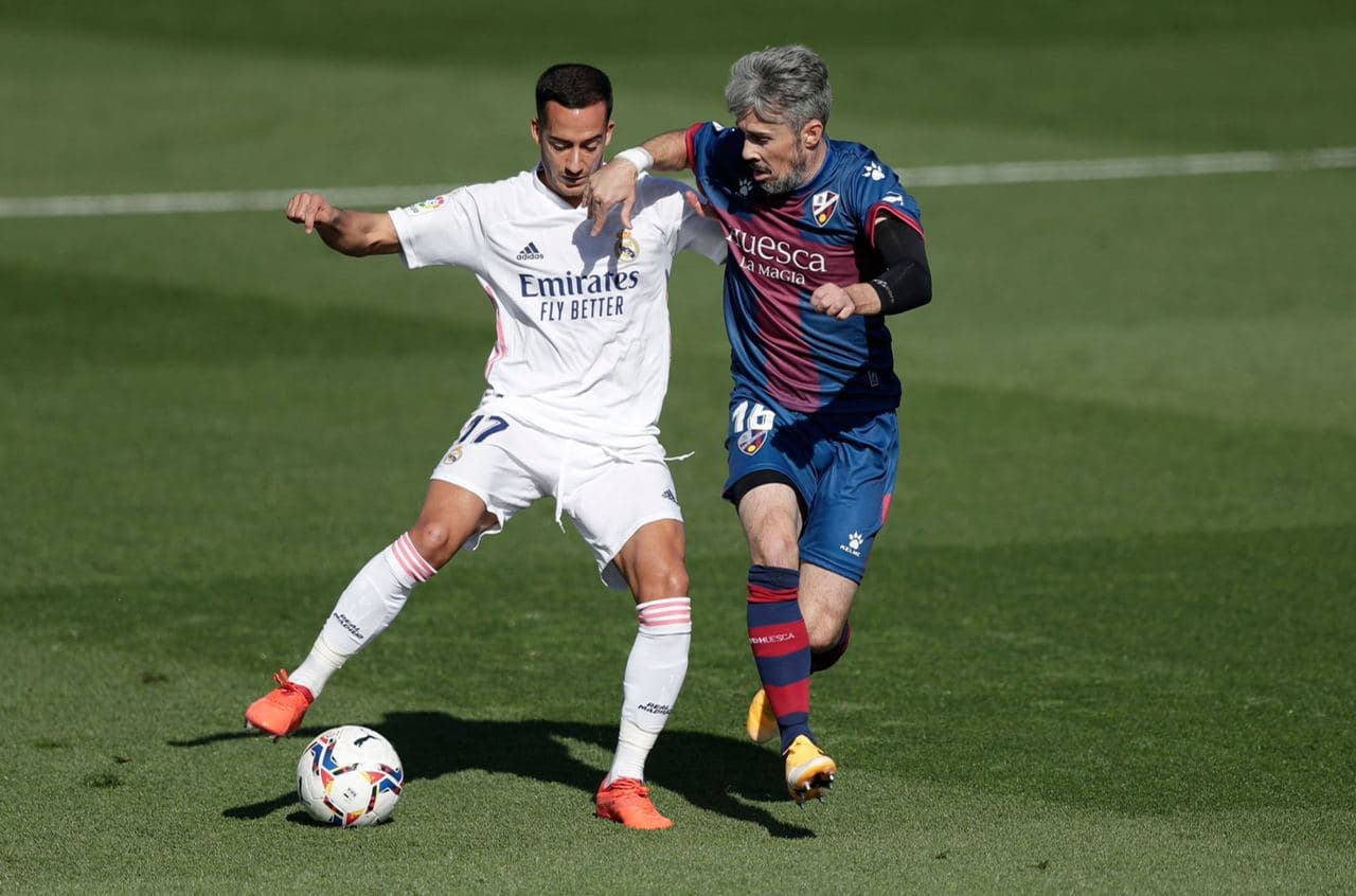 رئال مادرید / هوئسکا / لالیگا / اسپانیا / Real Madrid / Laliga / Huesca / Spain