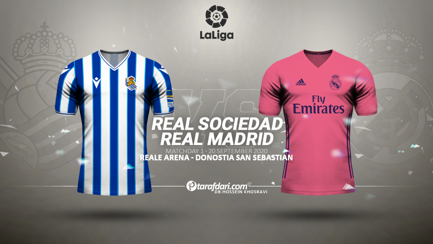 رئال مادرید / رئال سوسیداد / لالیگا / اسپانیا / Real Madrid / Laliga / Spain