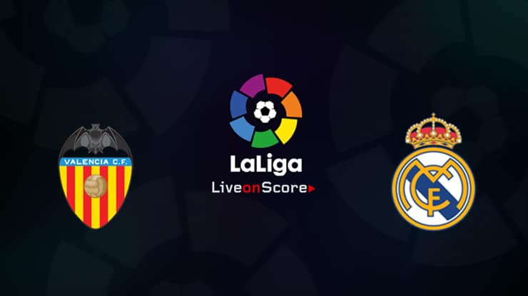 رئال مادرید / والنسیا / لالیگا / اسپانیا / Real Madrid / Laliga / Valencia / Spain