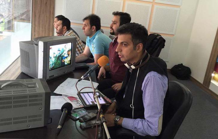 آخر هفته با برنامه گروهی طرفداری / 2- دابسمش عادل فردوسی پور