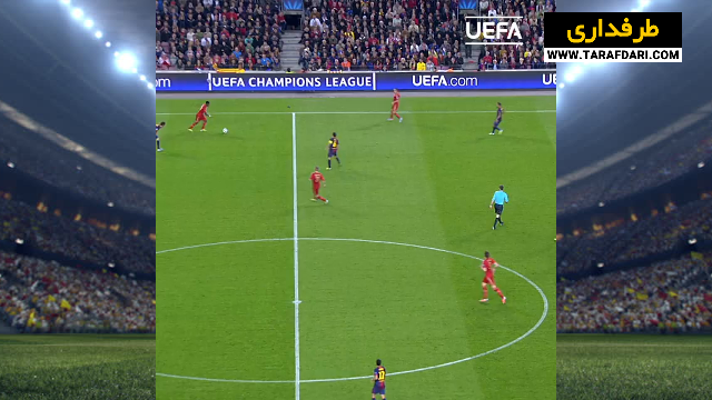 بایرن مونیخ-بارسلونا-لیگ قهرمانان اروپا-bayern munchen
