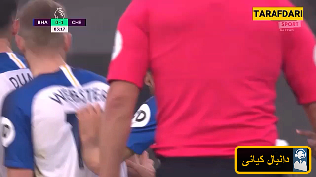 علیرضا جهانبخش / برایتون / alireza jahanbakhsh