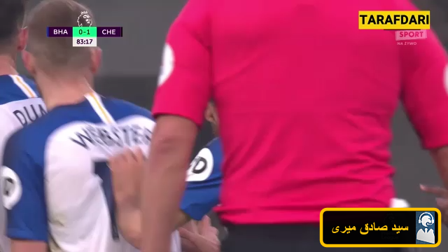 گزارشگر شو طرفداری / علیرضا جهانبخش