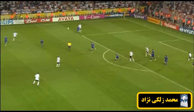 محمد زلکی نژاد / ایتالیا / الساندرو دل پیرو