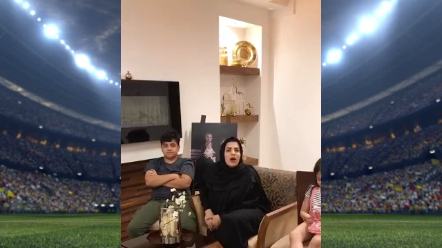 همسر هادی نوروزی / پرسپولیس / perspolis