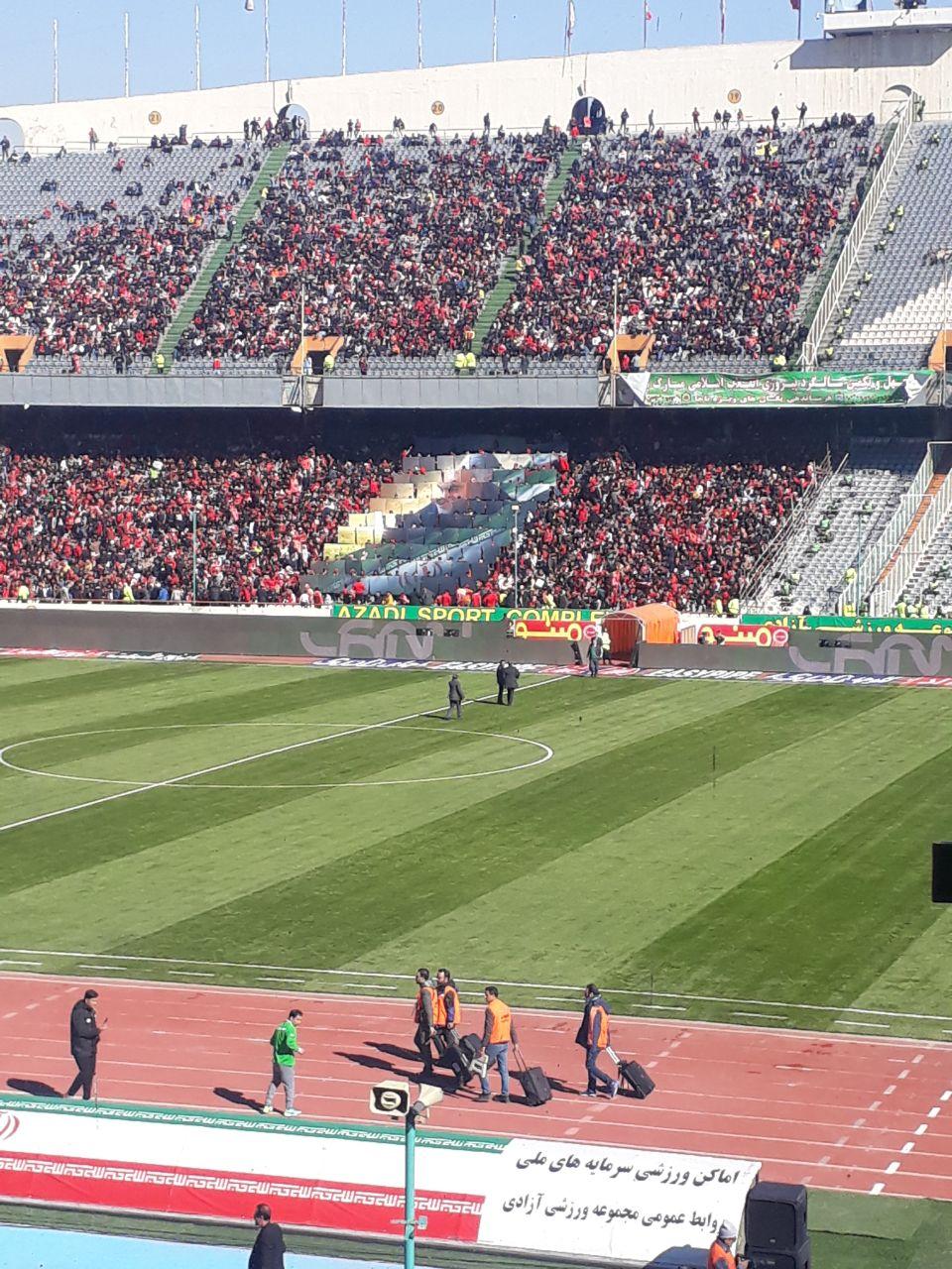 هواداران پرسپولیس