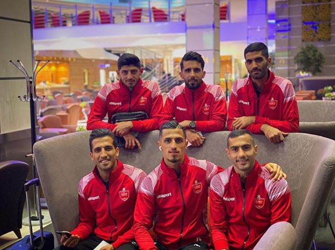 بازیکنان پرسپولیس