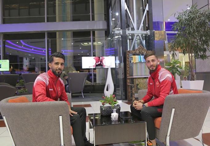مهدی عبدی و بشار رسن
