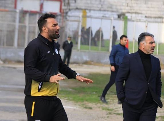 حنیف عمران زاده و محمود فکری