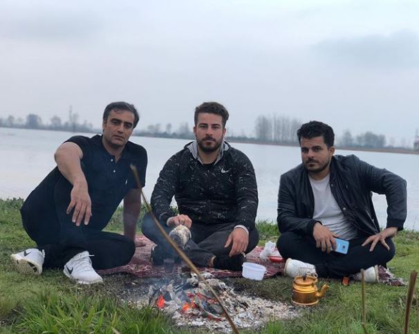 کیانوش رستمی و دوستانش