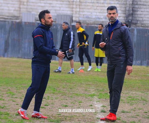 بهادر عبدی و رحمان رضایی