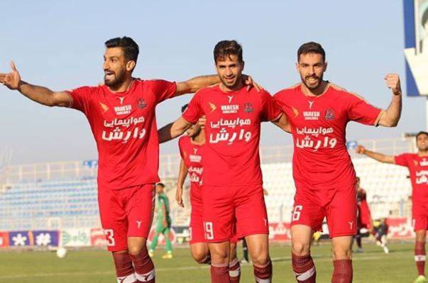 خوشحالی حسین ماهینی از پیروزی نساجی برابر ماشین سازی