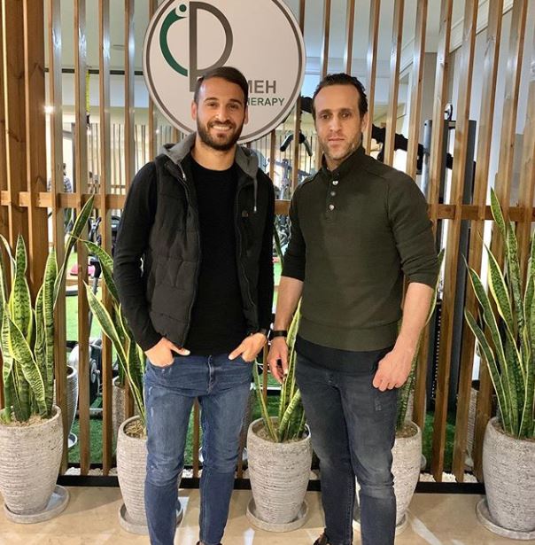 دیدار احمد نوراللهی و علی کریمی