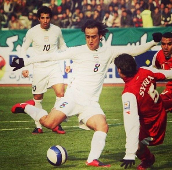 خاطره بازی مهرزاد معندچی