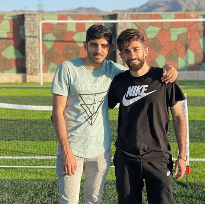 مهدی ترابی و علی قلیزاده