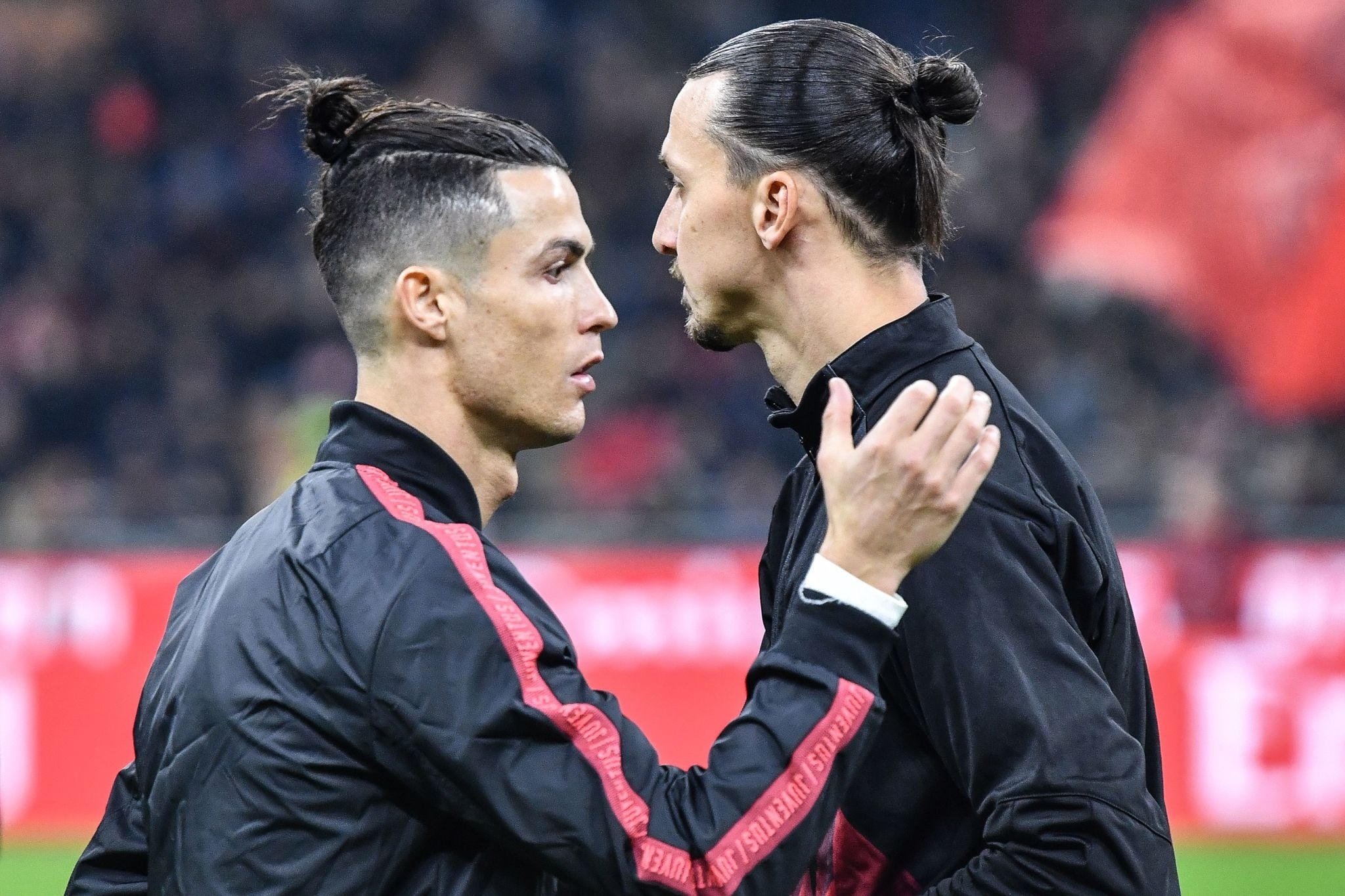 کریستیانو رونالدو-Cristiano Ronaldo-زلاتان ابراهیموویچ-Zlatan Ibrahimovic