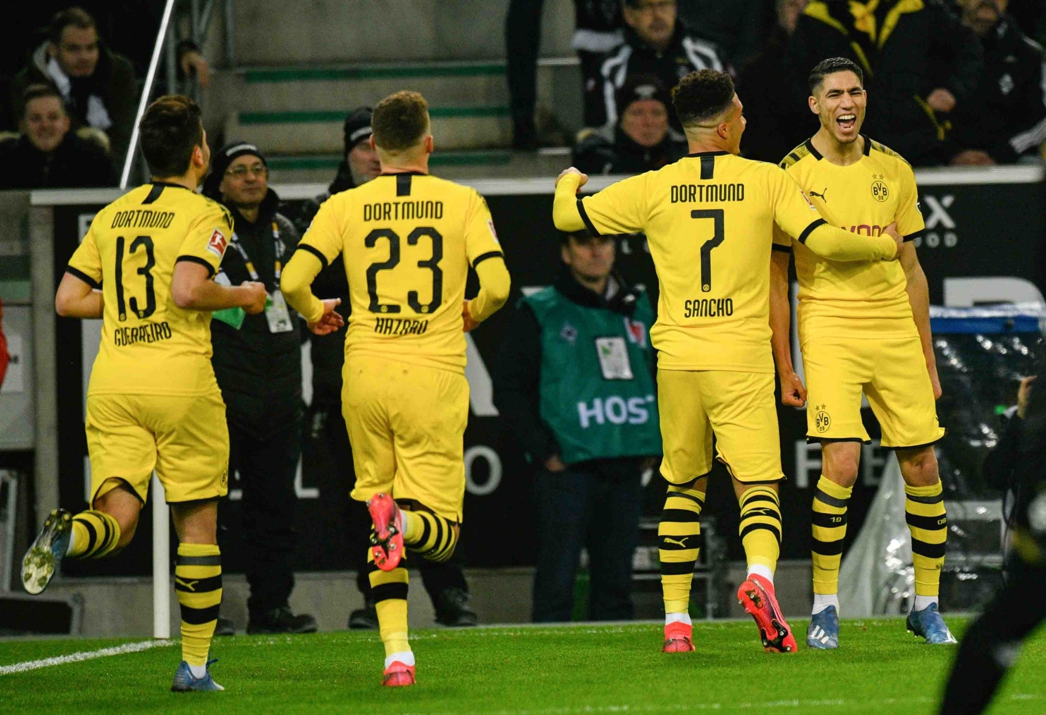 اشرف حکیمی-جیدون سانچو-Achraf Hakimi-Jadon Sancho