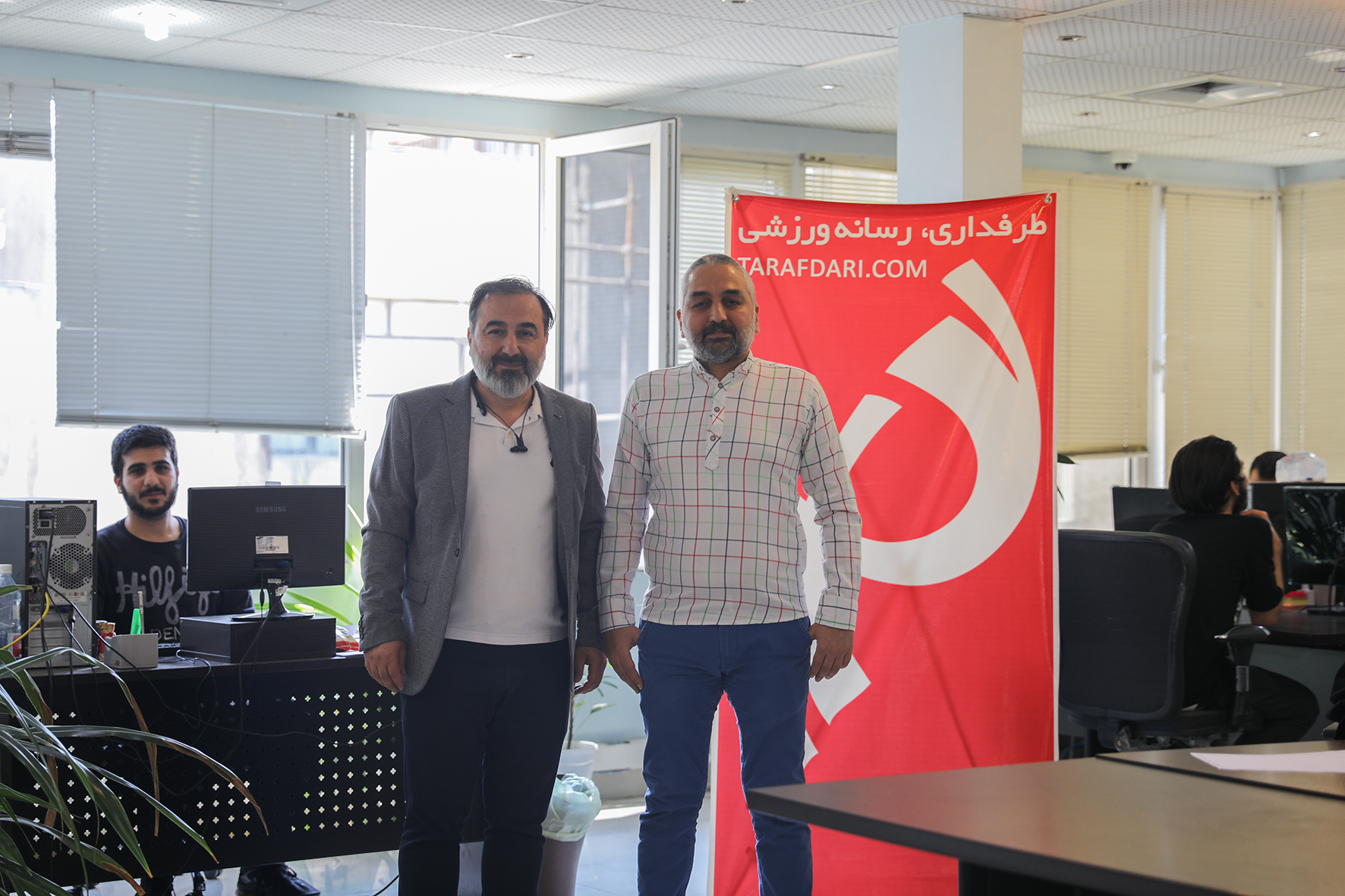 مهدی هژبری و مسعود ابراهیمی