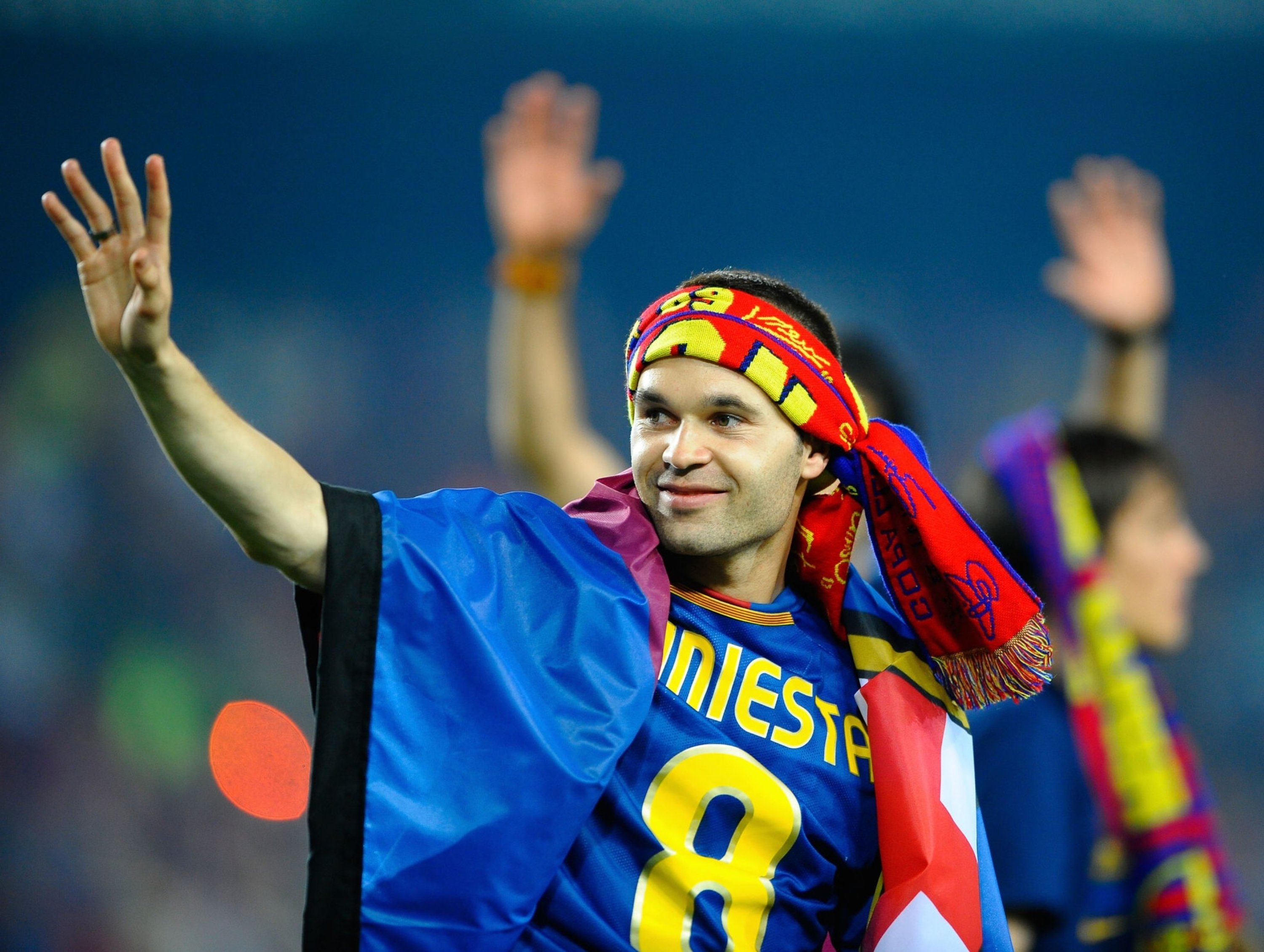آندرس اینیستا-Andrés Iniesta