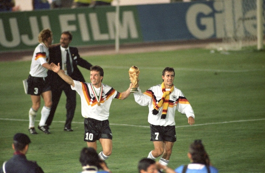 Lothar Matthaeus & Pierre Littbarski - لوتار ماتئوس و پیر لیتبارسکی