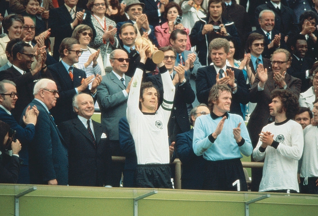 فرانتس بکن باوئر - سپ مایر - پل برایتنر -  Franz Beckenbauer