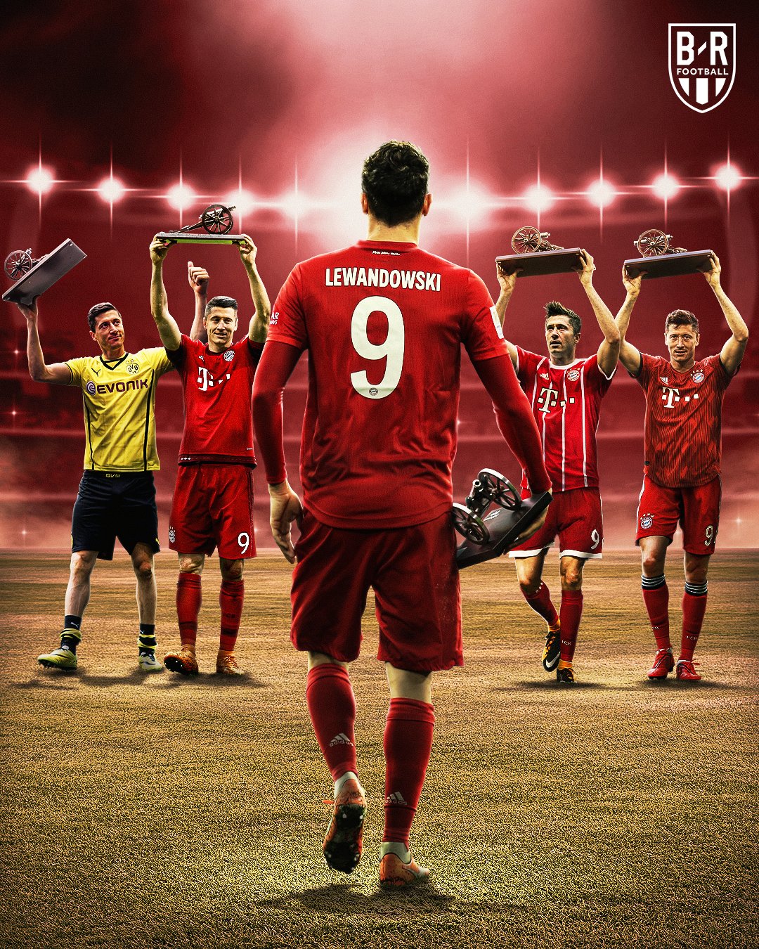 روبرت لواندوفسکی / Robert Lewandowski
