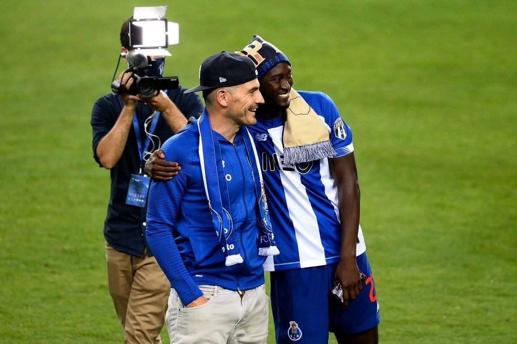 ایکر کاسیاس و دنیلو پریرا / Iker Casillas and Danilo Pereira