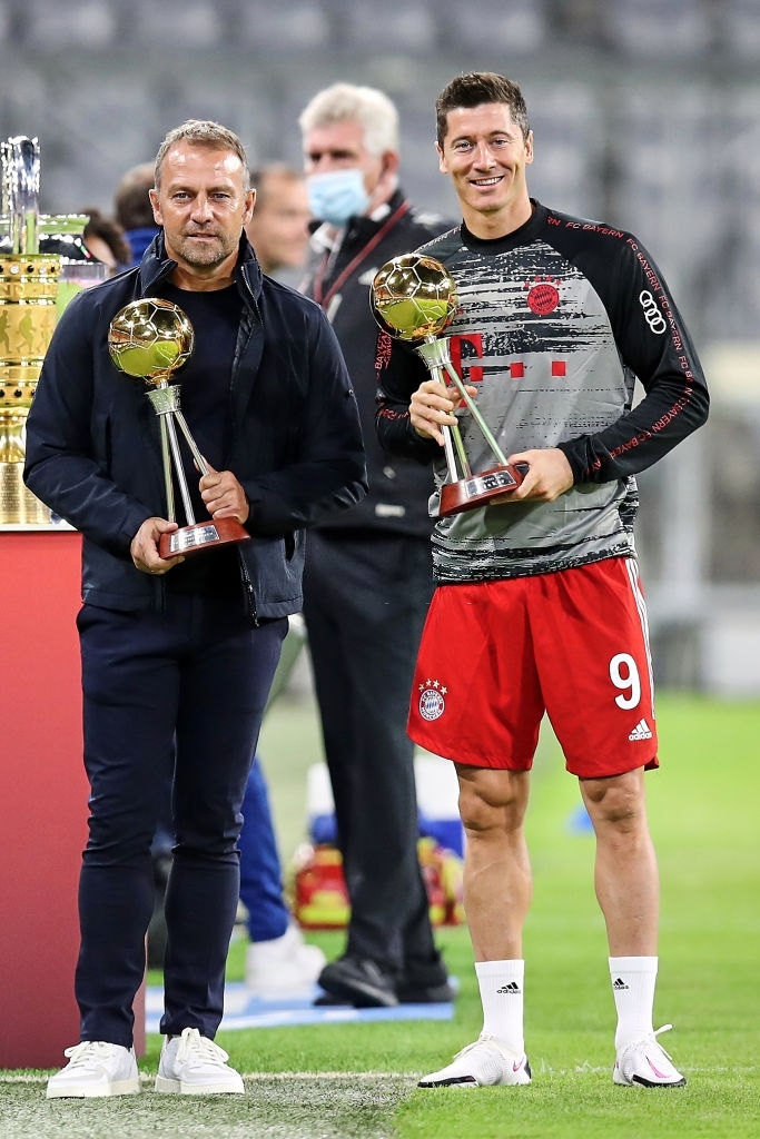 Hans-Dieter Flick & Robert Lewandowski / هانسی فلیک و روبرت لواندوفسکی